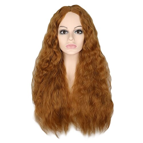 Cosplay Costume Wig Witch Wig Vision Wanda Movie & TV Kinky Curly Middle Part Machine Made Wig 26 inch Synthetic Hair Men's Adjustable Brown / Party / Evening
Cosplay Costume Wig Witch Wig Vision Wanda Movie & TV Kinky Curly Middle Part Machine Made Wig 26 inch Synthetic Hair Men's Adjustable Brown / Party / Evening