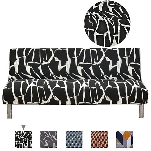 Stretch Futon Cover Sofa Slipcover Elastic Couch Armless Geometric Plaid High Elasticity Four Seasons Universal Super Soft Fabric
Stretch Futon Cover Sofa Slipcover Elastic Couch Armless Geometric Plaid High Elasticity Four Seasons Universal Super Soft Fabric