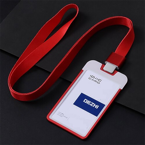 ID Card Holder Metal Name Card Holder Waterproof Professional Multi for Women Men
ID Card Holder Metal Name Card Holder Waterproof Professional Multi for Women Men