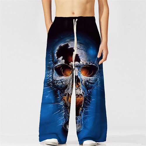 Kids Boys Pants Blue Graphic Patterned Drawstring Spring Summer 3D Print Street 3-10 Years
Kids Boys Pants Blue Graphic Patterned Drawstring Spring Summer 3D Print Street 3-10 Years