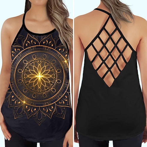 Women's Tank Top Cut Out Fashion Black Yoga Fitness Gym Workout Top Sleeveless Sport Activewear Breathable Quick Dry Comfortable Stretchy
Women's Tank Top Cut Out Fashion Black Yoga Fitness Gym Workout Top Sleeveless Sport Activewear Breathable Quick Dry Comfortable Stretchy