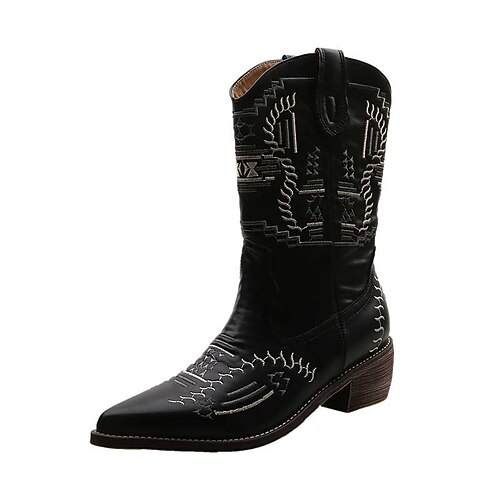Martin Boots Women's Boots 2021 New French Thin Boots Women's Short Boots Western Cowboy Boots Pointed Toe Retro Mid-Boots
Martin Boots Women's Boots 2021 New French Thin Boots Women's Short Boots Western Cowboy Boots Pointed Toe Retro Mid-Boots