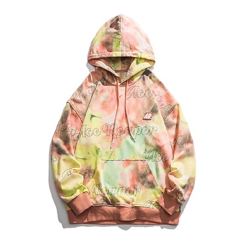 Men's Pullover Hoodie Sweatshirt Graphic Patterned Tie Dye Pocket Print Daily Holiday Going out 3D Print Casual Streetwear Hoodies Sweatshirts Black And White Yellow Light Green
Men's Pullover Hoodie Sweatshirt Graphic Patterned Tie Dye Pocket Print Daily Holiday Going out 3D Print Casual Streetwear Hoodies Sweatshirts Black And White Yellow Light Green