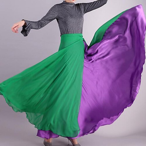 Women's Fashion Swing Skirts Carnival Performance Color Block Tulle Green Blue Wine S M L / Maxi / Loose
Women's Fashion Swing Skirts Carnival Performance Color Block Tulle Green Blue Wine S M L / Maxi / Loose