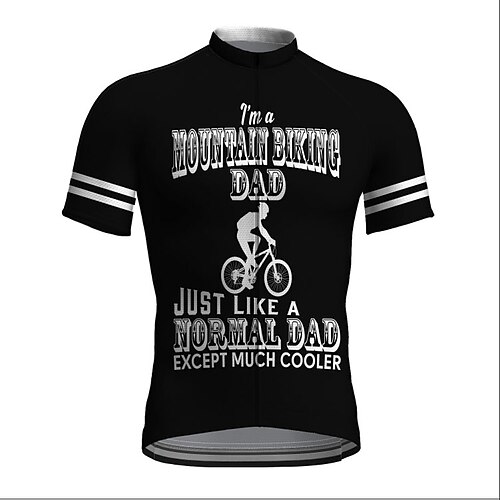 21Grams Men's Cycling Jersey Short Sleeve Bike Jacket Tracksuit Jersey with 3 Rear Pockets Mountain Bike MTB Road Bike Cycling Cycling Breathable Quick Dry Reflective Strips Black Graphic Animal
21Grams Men's Cycling Jersey Short Sleeve Bike Jacket Tracksuit Jersey with 3 Rear Pockets Mountain Bike MTB Road Bike Cycling Cycling Breathable Quick Dry Reflective Strips Black Graphic Animal