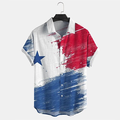 Men's Shirt 3D Print Graphic Patterned Graffiti Turndown Street Daily 3D Button-Down Short Sleeve Tops Casual Fashion Breathable Comfortable White
Men's Shirt 3D Print Graphic Patterned Graffiti Turndown Street Daily 3D Button-Down Short Sleeve Tops Casual Fashion Breathable Comfortable White