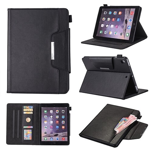 Tablet Case Cover For Apple iPad 10.2'' 9th 8th 7th iPad Pro 12.9'' 5th iPad Air 3rd iPad Pro 4th 12.9'' 2021 2020 iPad Pro 11'' 3rd Pencil Holder Wallet Card Holder Solid Colored TPU Silicone PU
Tablet Case Cover For Apple iPad 10.2'' 9th 8th 7th iPad Pro 12.9'' 5th iPad Air 3rd iPad Pro 4th 12.9'' 2021 2020 iPad Pro 11'' 3rd Pencil Holder Wallet Card Holder Solid Colored TPU Silicone PU