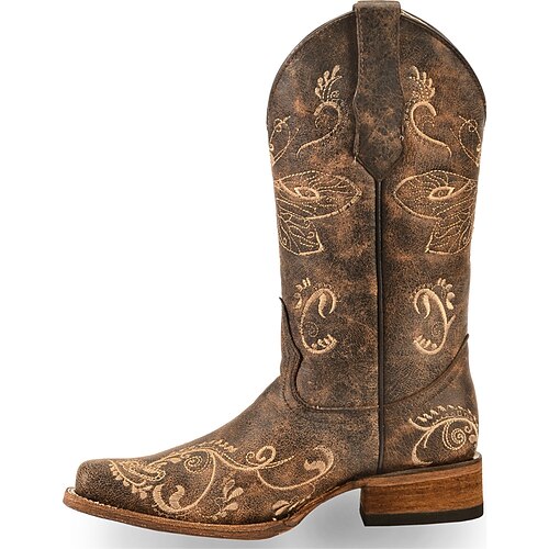 Winter Women's Round Head Ethnic Women's Leather Boots Side Zipper Fashion Boots Mid-Heel Women's Shoes
Winter Women's Round Head Ethnic Women's Leather Boots Side Zipper Fashion Boots Mid-Heel Women's Shoes