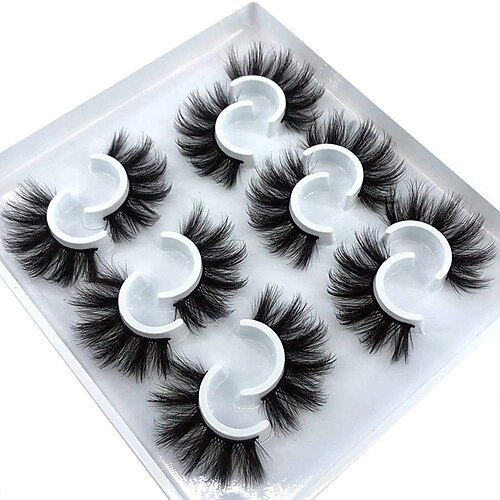 Eyelash Extensions 1 pcs Women Casual / Daily Fiber Daily Wear Natural Long - Makeup Daily Makeup Sweet Cosmetic Grooming Supplies
Eyelash Extensions 1 pcs Women Casual / Daily Fiber Daily Wear Natural Long - Makeup Daily Makeup Sweet Cosmetic Grooming Supplies