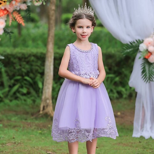 Kids Toddler Little Girls' Dress Flower A Line Dress Party Performance Beaded Mesh Patchwork White Blue Purple Midi Sleeveless Princess Sweet Dresses Spring Summer Regular Fit 3-10 Years
Kids Toddler Little Girls' Dress Flower A Line Dress Party Performance Beaded Mesh Patchwork White Blue Purple Midi Sleeveless Princess Sweet Dresses Spring Summer Regular Fit 3-10 Years