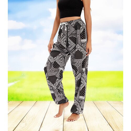 Per donna Pantaloni Cotone Nero Vino Blu Vita alta Informale Casual Informale Giornaliero Tasche Lunghezza intera All'aperto Pop art S M L XL
Per donna Pantaloni Cotone Nero Vino Blu Vita alta Informale Casual Informale Giornaliero Tasche Lunghezza intera All'aperto Pop art S M L XL