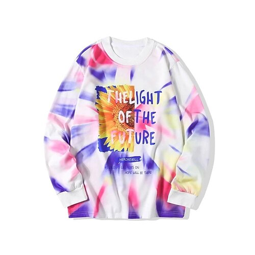 Men's Sweatshirt Pullover Graphic Patterned Tie Dye Print Daily Sports Streetwear 3D Print Casual Big and Tall Hoodies Sweatshirts White
Men's Sweatshirt Pullover Graphic Patterned Tie Dye Print Daily Sports Streetwear 3D Print Casual Big and Tall Hoodies Sweatshirts White