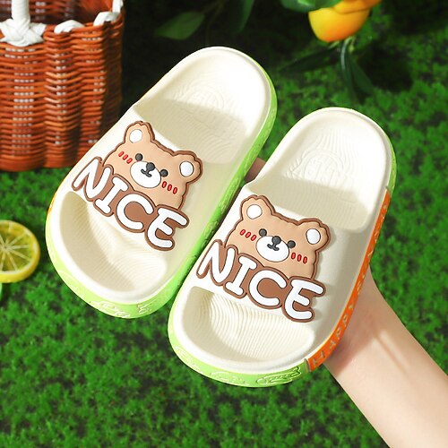 Girls' Slippers Flip-Flops Casual Daily PVC Waterproof Fast Dry Water Resistant Slippers Little Kids(4-7ys) Casual Daily Indoor Outdoor Play White Blue Yellow Spring Summer
Girls' Slippers Flip-Flops Casual Daily PVC Waterproof Fast Dry Water Resistant Slippers Little Kids(4-7ys) Casual Daily Indoor Outdoor Play White Blue Yellow Spring Summer