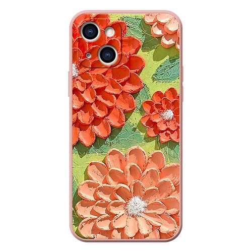 Phone Case For Apple Classic Series iPhone 13 Pro Max 12 Mini 11 X XR XS Max 8 7 Bumper Frame Full Body Protective Dustproof Flower TPU
Phone Case For Apple Classic Series iPhone 13 Pro Max 12 Mini 11 X XR XS Max 8 7 Bumper Frame Full Body Protective Dustproof Flower TPU