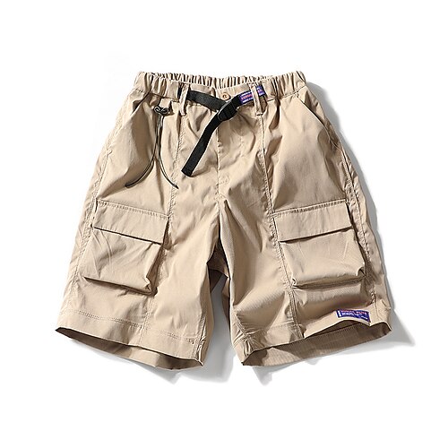 Men's Cargo Shorts Classic Shorts Cargo Pants Multi Pocket Elastic Waist Short Pants Casual Daily Stretchy Solid Color Breathable Soft Mid Waist Black Army Green Grey Khaki M L XL XXL / Summer
Men's Cargo Shorts Classic Shorts Cargo Pants Multi Pocket Elastic Waist Short Pants Casual Daily Stretchy Solid Color Breathable Soft Mid Waist Black Army Green Grey Khaki M L XL XXL / Summer