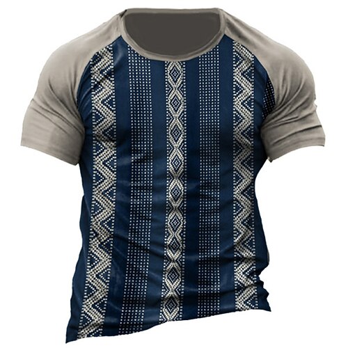 Men's Unisex T shirt Tee 3D Print Color Block Graphic Prints Crew Neck Street Daily Patchwork Print Short Sleeve Tops Designer Casual Big and Tall Sports Blue / Summer
Men's Unisex T shirt Tee 3D Print Color Block Graphic Prints Crew Neck Street Daily Patchwork Print Short Sleeve Tops Designer Casual Big and Tall Sports Blue / Summer