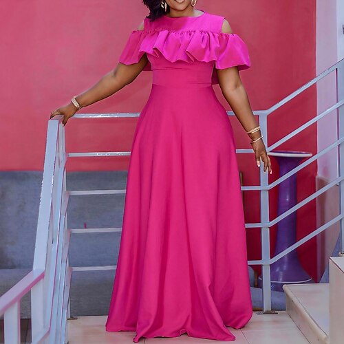 abito da donna plus size abito da pasqua abito da ballo tinta unita girocollo increspato abito da festa a maniche corte abito da sera maxi abito da festa
abito da donna plus size abito da pasqua abito da ballo tinta unita girocollo increspato abito da festa a maniche corte abito da sera maxi abito da festa