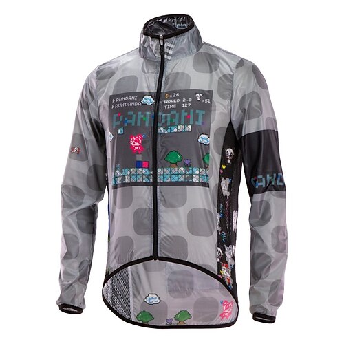 21Grams Men's Cycling Jersey Long Sleeve Bike Top with 3 Rear Pockets Mountain Bike MTB Road Bike Cycling Breathable Quick Dry Moisture Wicking Reflective Strips Grey Polyester Spandex Sports
21Grams Men's Cycling Jersey Long Sleeve Bike Top with 3 Rear Pockets Mountain Bike MTB Road Bike Cycling Breathable Quick Dry Moisture Wicking Reflective Strips Grey Polyester Spandex Sports