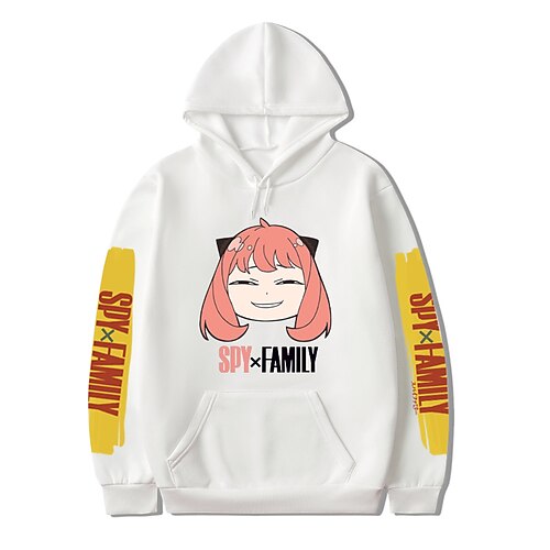 Inspired by SPY×FAMILY Anya Forger Hoodie Anime 100% Polyester Anime Graphic Street Style Hoodie For Men's / Women's / Couple's
Inspired by SPY×FAMILY Anya Forger Hoodie Anime 100% Polyester Anime Graphic Street Style Hoodie For Men's / Women's / Couple's