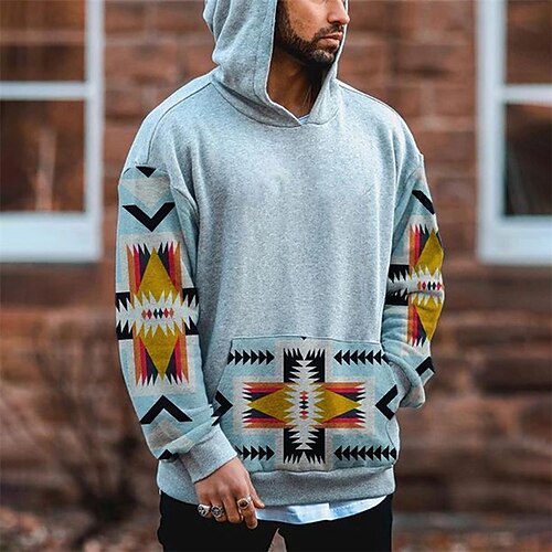 Men's Unisex Pullover Hoodie Sweatshirt Tribal Graphic Prints Print Daily Sports 3D Print Designer Casual Hoodies Sweatshirts Blue
Men's Unisex Pullover Hoodie Sweatshirt Tribal Graphic Prints Print Daily Sports 3D Print Designer Casual Hoodies Sweatshirts Blue