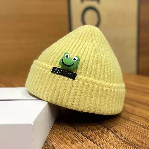 Damen Hut Docker-Kappe Hellrosa Blau Gelb Outdoor Strasse Täglich gestrickt Tier Buchstabe Windundurchlässig Warm
Damen Hut Docker-Kappe Hellrosa Blau Gelb Outdoor Strasse Täglich gestrickt Tier Buchstabe Windundurchlässig Warm