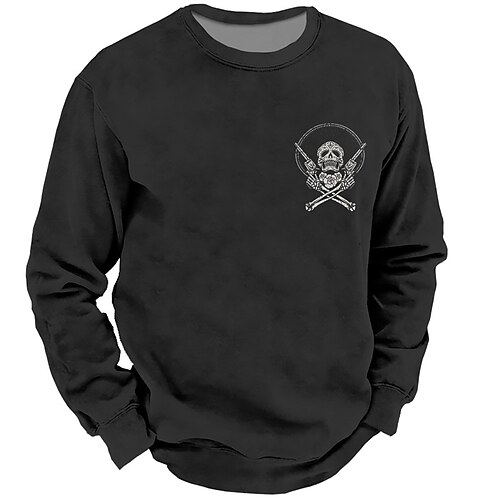 Men's Unisex Sweatshirt Pullover Graphic Prints Skull Print Daily Sports Holiday 3D Print Designer Casual Hoodies Sweatshirts Black
Men's Unisex Sweatshirt Pullover Graphic Prints Skull Print Daily Sports Holiday 3D Print Designer Casual Hoodies Sweatshirts Black