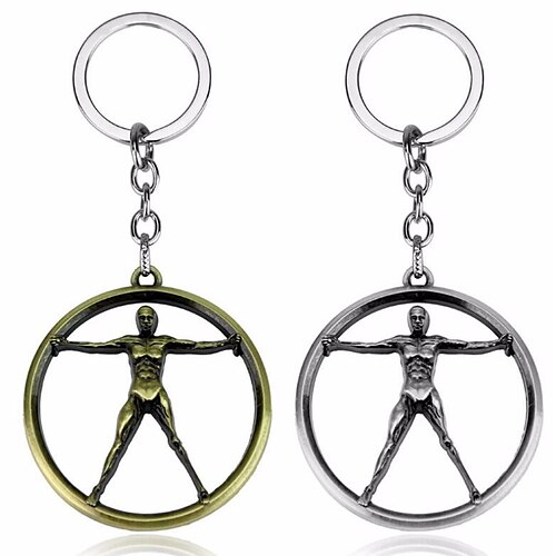 2pcs European and American movies around West world Westworld robot model keychain bag pendant small gift
2pcs European and American movies around West world Westworld robot model keychain bag pendant small gift