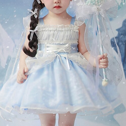 Kids Little Girls' Dress Plain A Line Dress Daily Performance Ruched Mesh Blue Above Knee Short Sleeve Costume Sweet Dresses Spring Summer Regular Fit 4-13 Years
Kids Little Girls' Dress Plain A Line Dress Daily Performance Ruched Mesh Blue Above Knee Short Sleeve Costume Sweet Dresses Spring Summer Regular Fit 4-13 Years