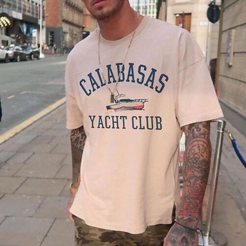 Men's T shirt Tee Graphic Letter Crew Neck Dusty Rose Street Holiday Short Sleeve Print Clothing Apparel Casual Comfortable / Summer / Summer
Men's T shirt Tee Graphic Letter Crew Neck Dusty Rose Street Holiday Short Sleeve Print Clothing Apparel Casual Comfortable / Summer / Summer