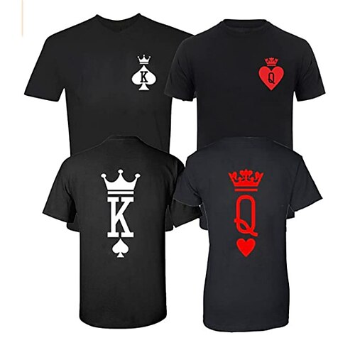 Family Look T shirt Tops Letter Street Print Black Short Sleeve Active Matching Outfits
Family Look T shirt Tops Letter Street Print Black Short Sleeve Active Matching Outfits