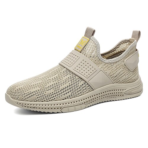 Men's Loafers Slip-Ons Casual Daily Nappa Leather Mesh Black Gray Beige Summer
Men's Loafers Slip-Ons Casual Daily Nappa Leather Mesh Black Gray Beige Summer