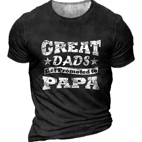 Men's Unisex T shirt Tee 3D Print Graphic Patterned Letter Crew Neck Street Daily Print Short Sleeve Tops Designer Casual Vintage Big and Tall Black Army Green Brown / Summer
Men's Unisex T shirt Tee 3D Print Graphic Patterned Letter Crew Neck Street Daily Print Short Sleeve Tops Designer Casual Vintage Big and Tall Black Army Green Brown / Summer