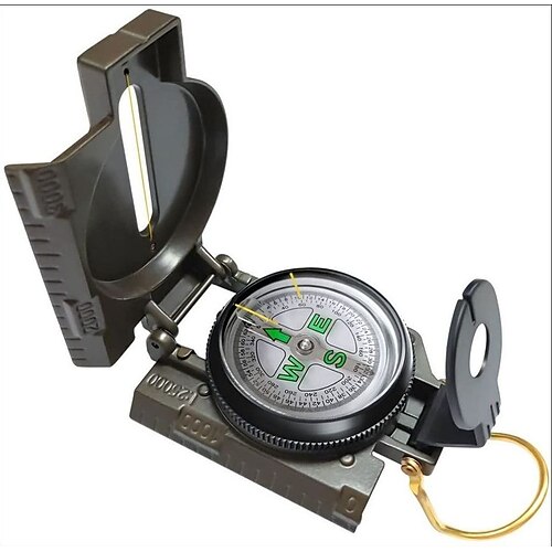Plastic American Mountaineering Camping Compass Outdoor Adventure Luminous Multi-function Compass
Plastic American Mountaineering Camping Compass Outdoor Adventure Luminous Multi-function Compass