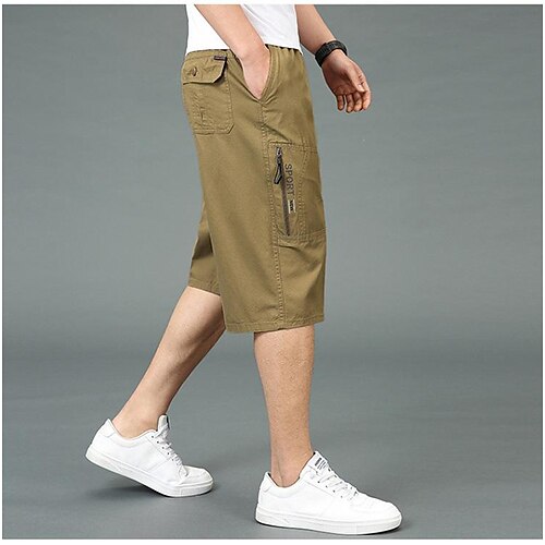 Men's Cargo Shorts Hiking Shorts Military Outdoor Ripstop Breathable Quick Dry Zipper Pocket Shorts Bottoms 6 black 7 black Fishing Climbing Camping / Hiking / Caving XL 2XL 3XL 4XL
Men's Cargo Shorts Hiking Shorts Military Outdoor Ripstop Breathable Quick Dry Zipper Pocket Shorts Bottoms 6 black 7 black Fishing Climbing Camping / Hiking / Caving XL 2XL 3XL 4XL