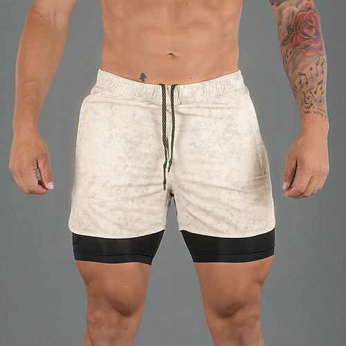 Men's Running Shorts Compression Shorts Drawstring Side Pockets Base Layer Athletic Spandex Breathable Quick Dry Moisture Wicking Gym Workout Running Jogging Sportswear Activewear Solid Colored Buff
Men's Running Shorts Compression Shorts Drawstring Side Pockets Base Layer Athletic Spandex Breathable Quick Dry Moisture Wicking Gym Workout Running Jogging Sportswear Activewear Solid Colored Buff