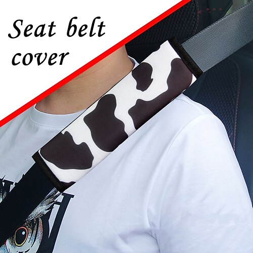 Car Safety Belt Covers Breathable Auto Seat Pad Protection Shoulder Padding For Men Women Auto Styling Accessories
Car Safety Belt Covers Breathable Auto Seat Pad Protection Shoulder Padding For Men Women Auto Styling Accessories