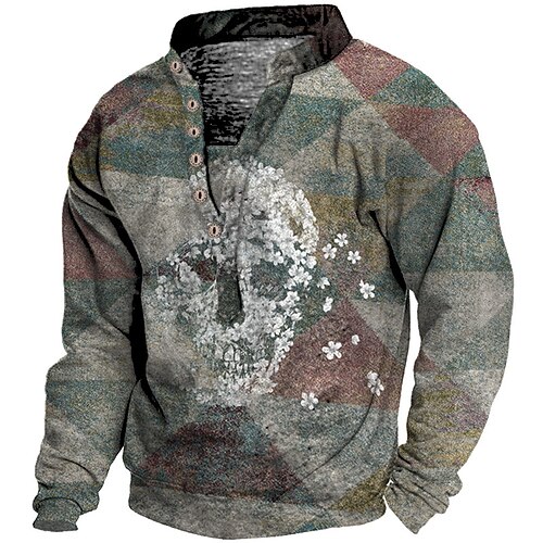 Homens Estacionar Moletom com capuz Cinzento Colarinho Clerical Gráfico Caveiras Imprimir Diário Esportes Feriado Impressão 3D Básico Roupa de rua Casual Outono inverno Roupa Moletons Moletons
Homens Estacionar Moletom com capuz Cinzento Colarinho Clerical Gráfico Caveiras Imprimir Diário Esportes Feriado Impressão 3D Básico Roupa de rua Casual Outono inverno Roupa Moletons Moletons