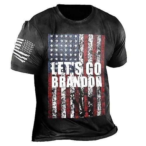 Men's Unisex T shirt Tee 3D Print Graphic Patterned National Flag Crew Neck Street Daily Print Short Sleeve Tops Casual Vintage Big and Tall Sports Black / Summer
Men's Unisex T shirt Tee 3D Print Graphic Patterned National Flag Crew Neck Street Daily Print Short Sleeve Tops Casual Vintage Big and Tall Sports Black / Summer