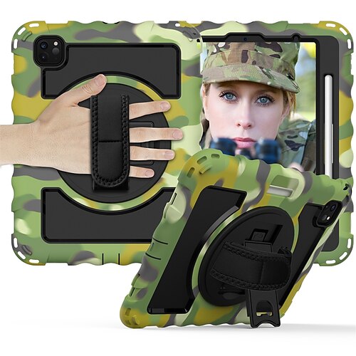 Tablet Case Cover For Apple iPad Pro 11'' 3rd with Stand Full Body Protective Dustproof Plastic Silica Gel
Tablet Case Cover For Apple iPad Pro 11'' 3rd with Stand Full Body Protective Dustproof Plastic Silica Gel
