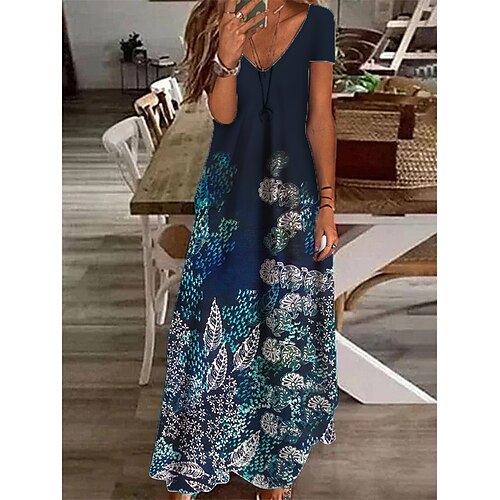 Mujer Vestido informal Vestido de cambio Verde Trébol Azul Marino Manga Corta Floral Bolsillo Primavera Verano Escote en Pico 2022 S M L XL XXL 3XL
Mujer Vestido informal Vestido de cambio Verde Trébol Azul Marino Manga Corta Floral Bolsillo Primavera Verano Escote en Pico 2022 S M L XL XXL 3XL