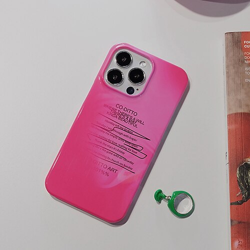 Phone Case For Apple Classic Series iPhone 13 12 11 Pro Max X XR XS Max Bumper Frame Dustproof Four Corners Drop Resistance Word / Phrase TPU
Phone Case For Apple Classic Series iPhone 13 12 11 Pro Max X XR XS Max Bumper Frame Dustproof Four Corners Drop Resistance Word / Phrase TPU