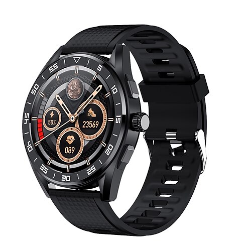 696 PG339 Smart Watch 1.39 inch Smartwatch Fitness Running Watch Bluetooth Pedometer Call Reminder Sleep Tracker Compatible with Android iOS Men Hands-Free Calls Message Reminder Custom Watch Face
696 PG339 Smart Watch 1.39 inch Smartwatch Fitness Running Watch Bluetooth Pedometer Call Reminder Sleep Tracker Compatible with Android iOS Men Hands-Free Calls Message Reminder Custom Watch Face
