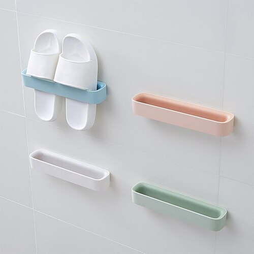 Wall Mounted Shoe Rack Shelf High Heels Sports Shoe Organizers Slippers Bathroom Storage Racks Home Space saving Shoes Hanger
Wall Mounted Shoe Rack Shelf High Heels Sports Shoe Organizers Slippers Bathroom Storage Racks Home Space saving Shoes Hanger