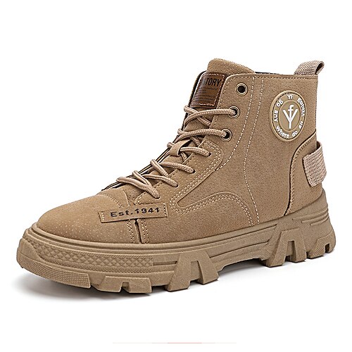 Hombre Botas Botas de trabajo Deportivo Exterior Senderismo PU Negro Caqui Gris Invierno
Hombre Botas Botas de trabajo Deportivo Exterior Senderismo PU Negro Caqui Gris Invierno