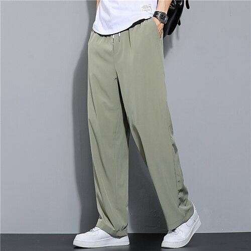 Men's Tactical Cargo Capri shorts Trousers Casual Pants Pocket Drawstring Elastic Waist Solid Color Comfort Breathable Ankle-Length Sports Outdoor Daily Streetwear Casual Green Black Micro-elastic
Men's Tactical Cargo Capri shorts Trousers Casual Pants Pocket Drawstring Elastic Waist Solid Color Comfort Breathable Ankle-Length Sports Outdoor Daily Streetwear Casual Green Black Micro-elastic