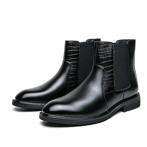 Herren Stiefel Chelsea-Stiefel Casual Klassisch Täglich Büro Karriere PU Stiefeletten / Stiefeletten Schwarz Herbst Frühling
Herren Stiefel Chelsea-Stiefel Casual Klassisch Täglich Büro Karriere PU Stiefeletten / Stiefeletten Schwarz Herbst Frühling