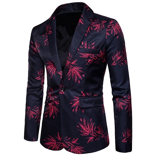 Men's Coat Warm Work Single Breasted Leaf 3D Printed Graphic Turndown Stylish Jacket Outerwear Long Sleeve Pocket Fall
Men's Coat Warm Work Single Breasted Leaf 3D Printed Graphic Turndown Stylish Jacket Outerwear Long Sleeve Pocket Fall