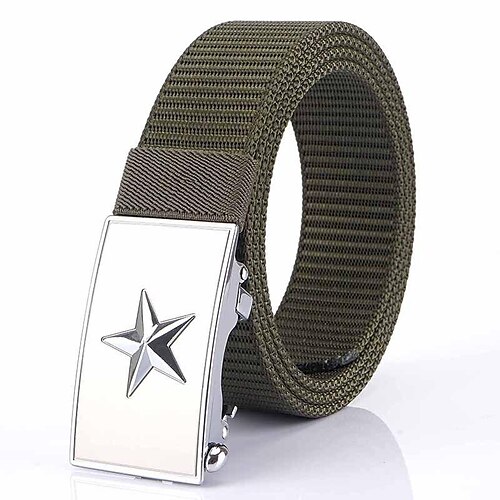 Men's Military Tactical Belt Heavy Duty Automatic with Metal Buckle for Work Hunting Military / Tactical Outdoor / Combat
Men's Military Tactical Belt Heavy Duty Automatic with Metal Buckle for Work Hunting Military / Tactical Outdoor / Combat