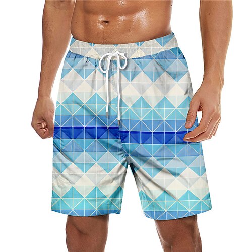 Men's Swim Trunks Swim Shorts Quick Dry Board Shorts Bathing Suit with Pockets Drawstring Swimming Surfing Beach Water Sports Printed Spring Summer
Men's Swim Trunks Swim Shorts Quick Dry Board Shorts Bathing Suit with Pockets Drawstring Swimming Surfing Beach Water Sports Printed Spring Summer