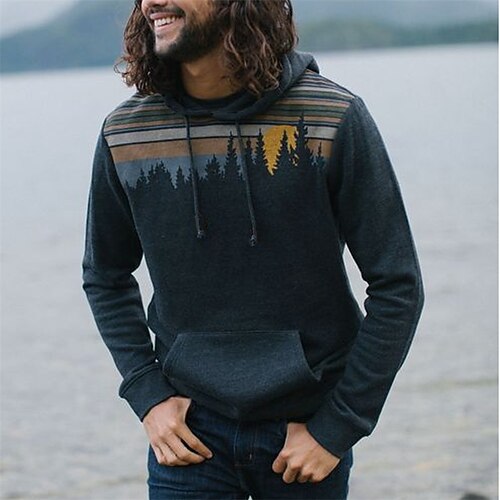 Men's Unisex Pullover Hoodie Sweatshirt Graphic Prints Landscape Print Daily Sports 3D Print Designer Casual Hoodies Sweatshirts Black
Men's Unisex Pullover Hoodie Sweatshirt Graphic Prints Landscape Print Daily Sports 3D Print Designer Casual Hoodies Sweatshirts Black